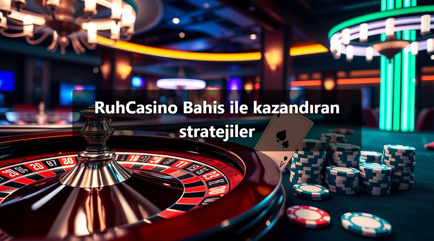 RuhCasino Bahis ile kazandıran stratejiler